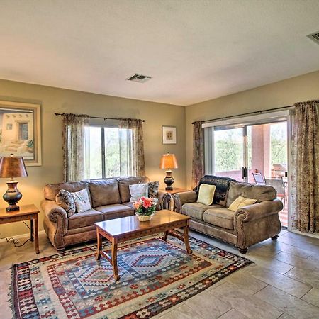 Relaxing Green Valley Townhome About 30 Mi To Tucson! ภายนอก รูปภาพ