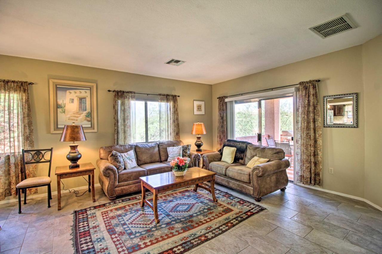 Relaxing Green Valley Townhome About 30 Mi To Tucson! ภายนอก รูปภาพ