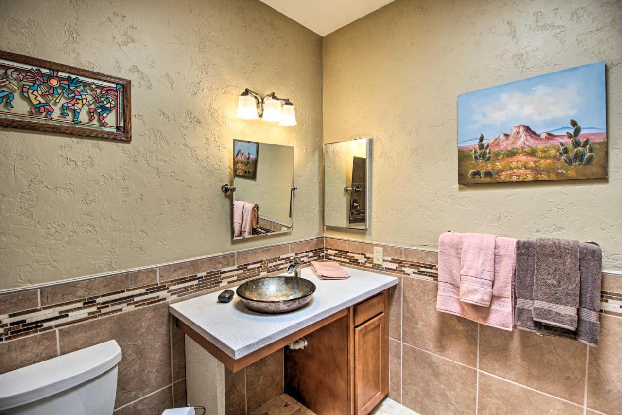 Relaxing Green Valley Townhome About 30 Mi To Tucson! ภายนอก รูปภาพ